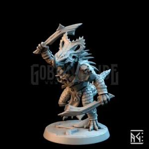 Lizardman of Falgor B Helmet
