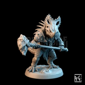 Lizardman of Falgor C Helmet