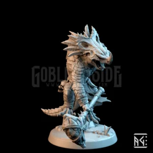 Lizardman of Falgor D Helmet