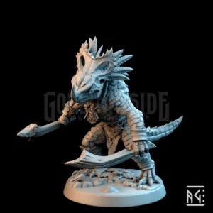 Lizardman of Falgor E Helmet