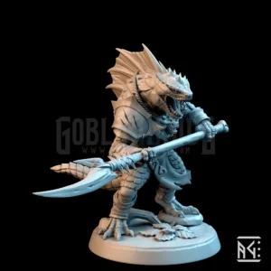 Lizardman of Falgor F
