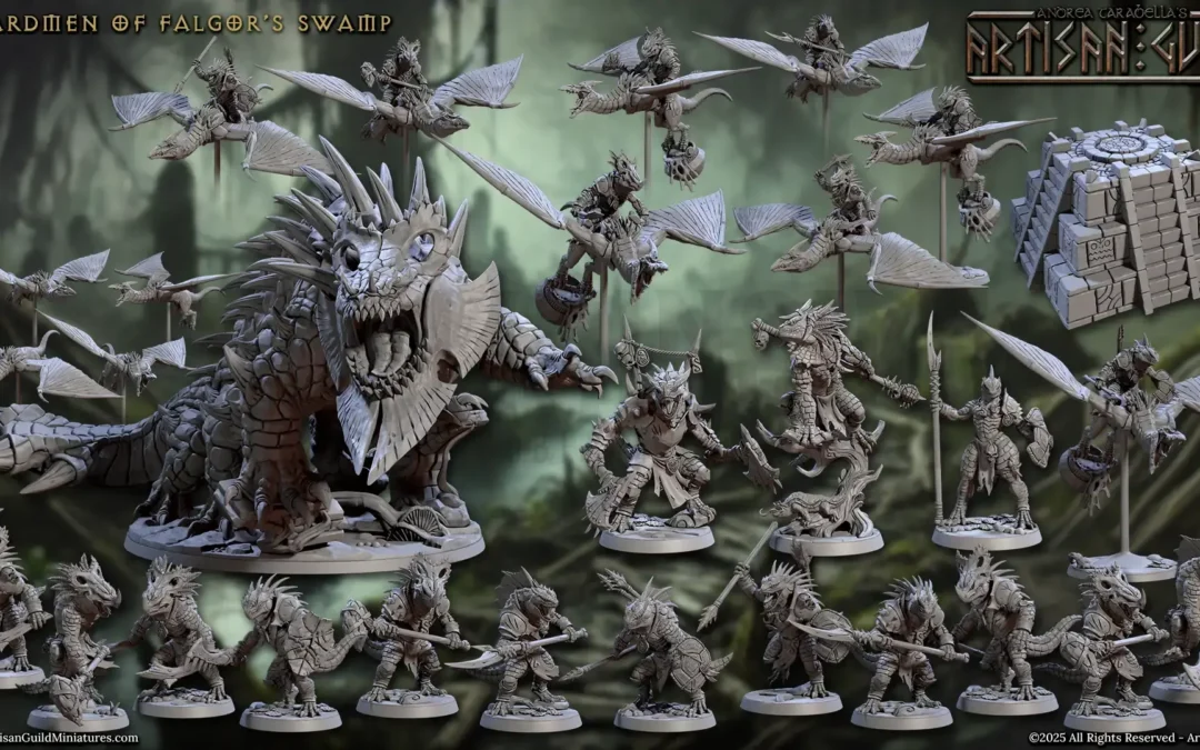 Lizardmen of Falgor’s Swamp