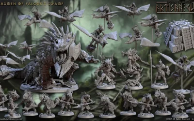 Lizardmen of Falgor’s Swamp