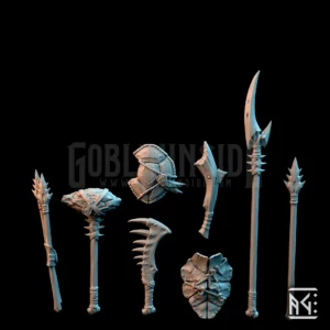Lizardmen of Falgors Swamp Standalone Weapons
