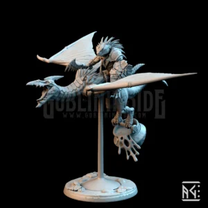 Pterowyvern Rider A