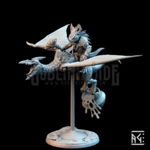 Pterowyvern Rider A Helmet