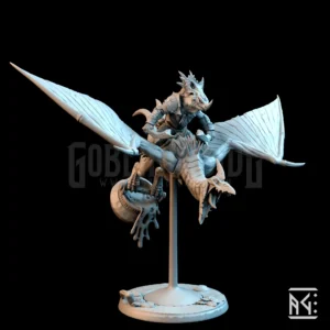 Pterowyvern Rider D Helmet