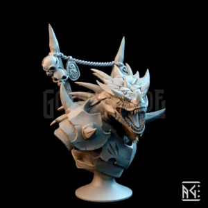 Zarrkan Bloodjaw Bust