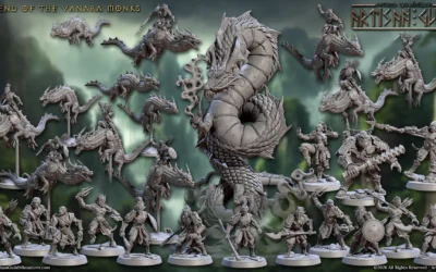 Legend of the Vanara Monks