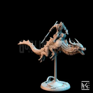 Spiritual Dragon Rider A Mask