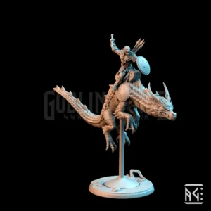 Spiritual Dragon Rider B