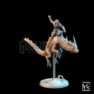 Spiritual Dragon Rider B Mask