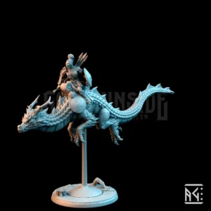 Spiritual Dragon Rider C