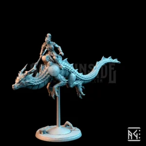 Spiritual Dragon Rider C Mask