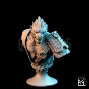 Vanara Monk A Bust