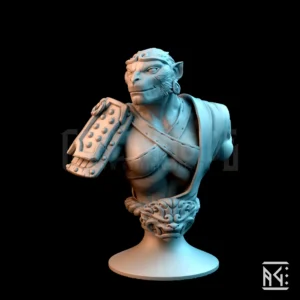Vanara Monk E Bust