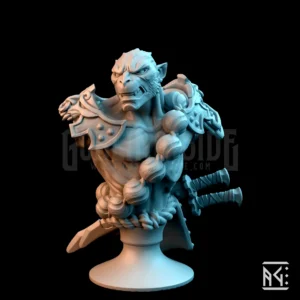 Wunakar Warden of the East Bust