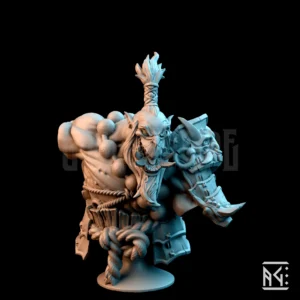 Yoshigruzu Oni Clan Leader Bust