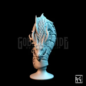 Zhaolun Elder Spiritual Dragon Bust