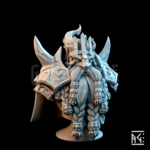 Goldrun Emperor of the Embers Bust