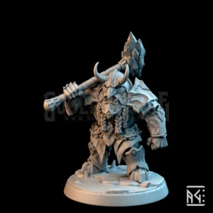 Magmaforged Dumlok B Helmet