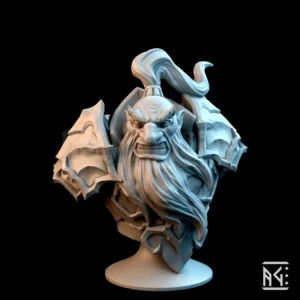 Magmaforged Dumlok C Bust
