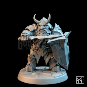 Magmaforged Dumlok D Helmet