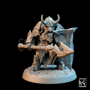Magmaforged Dumlok E Helmet