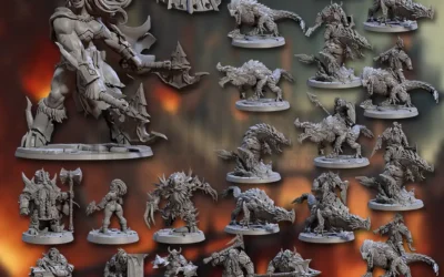 Magmaforged Dwarves of the Depths