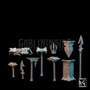 Magmaforged Dwarves of the Depths Weapons
