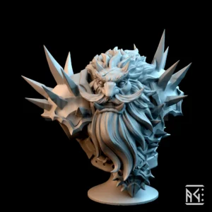Thorgdur the Horned Bust