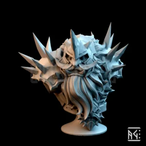 Thorgdur the Horned Helmet Bust
