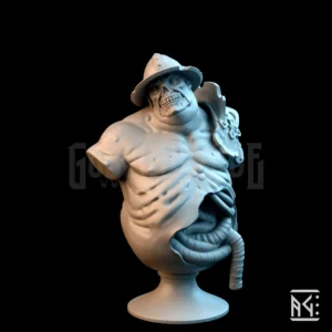 Bloated Zombie Bust