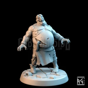 Bloated Zombie D