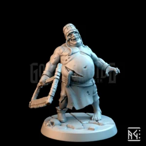 Bloated Zombie D Helmet