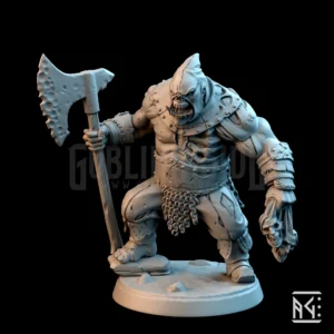 Boiafaus the Foul Executioner Mask
