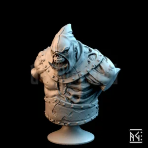 Boiafaus the Foul Executioner Mask Bust