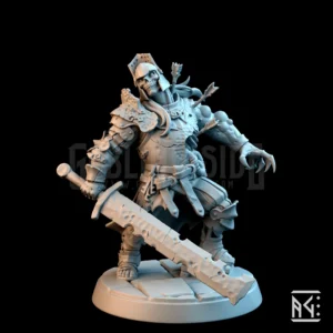 Gerwald Fallen Guard Captain