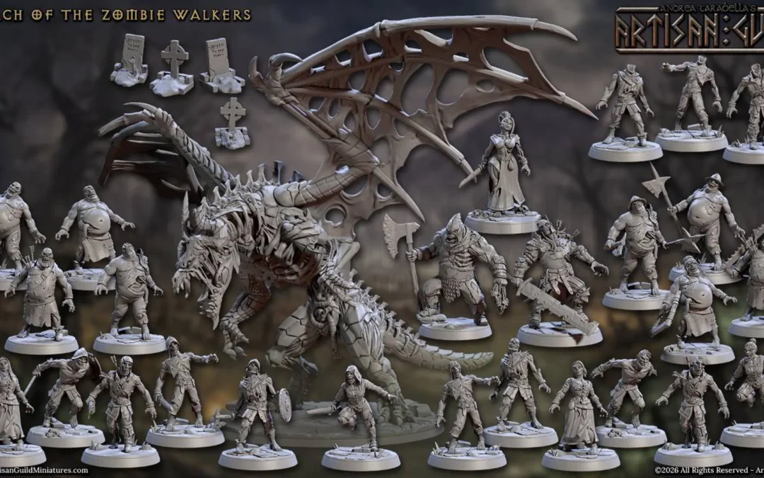 March of the Zombie Walkers