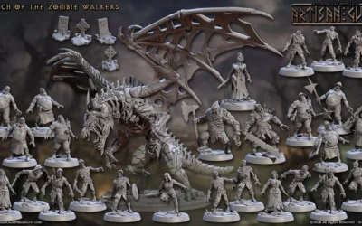 March of the Zombie Walkers