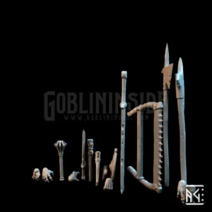 March of the Zombie Walkers Standalone Weapons and Hands