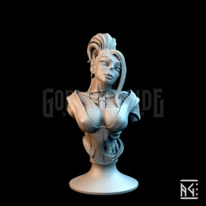 Roslyn the Shambling Maid Bust