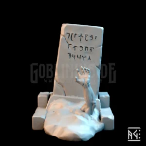 Scatter Tombstone Arm