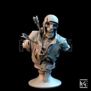 Zombie Walker C Bust
