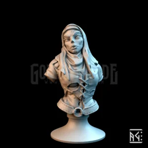 Zombie Walker E Bust