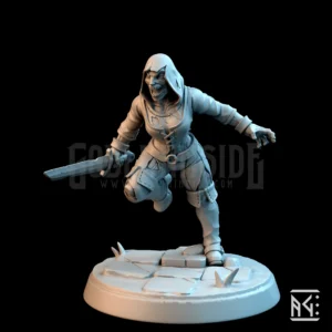 Zombie Walker F Hood