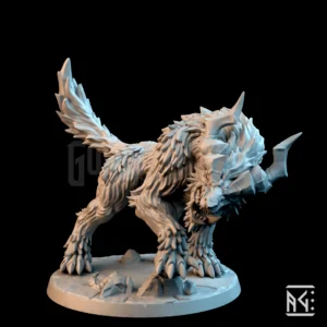 Gorefant the Worg Wild Horns