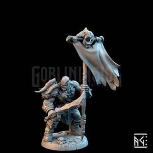 Orc Barbarian A Male