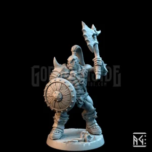 Orc Barbarian B Male