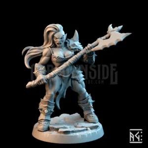 Orc Barbarian C Lady